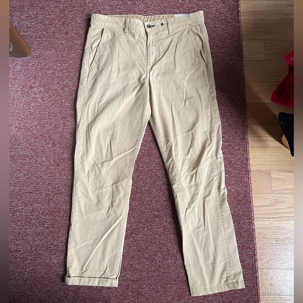 rag & bone Men's Khaki Chinos